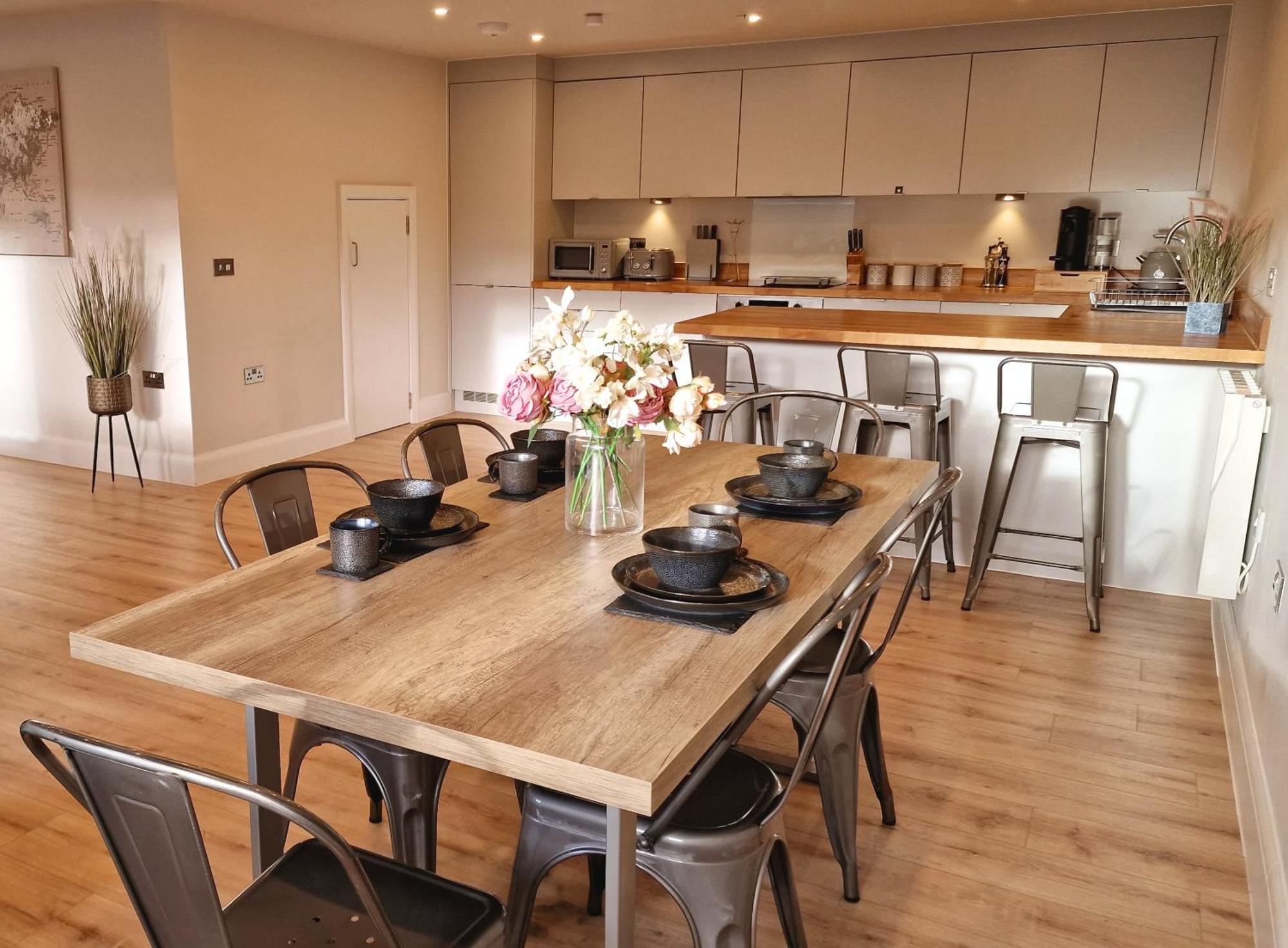 The Academy House By Bevolve Apartment Shrewsbury Ngoại thất bức ảnh