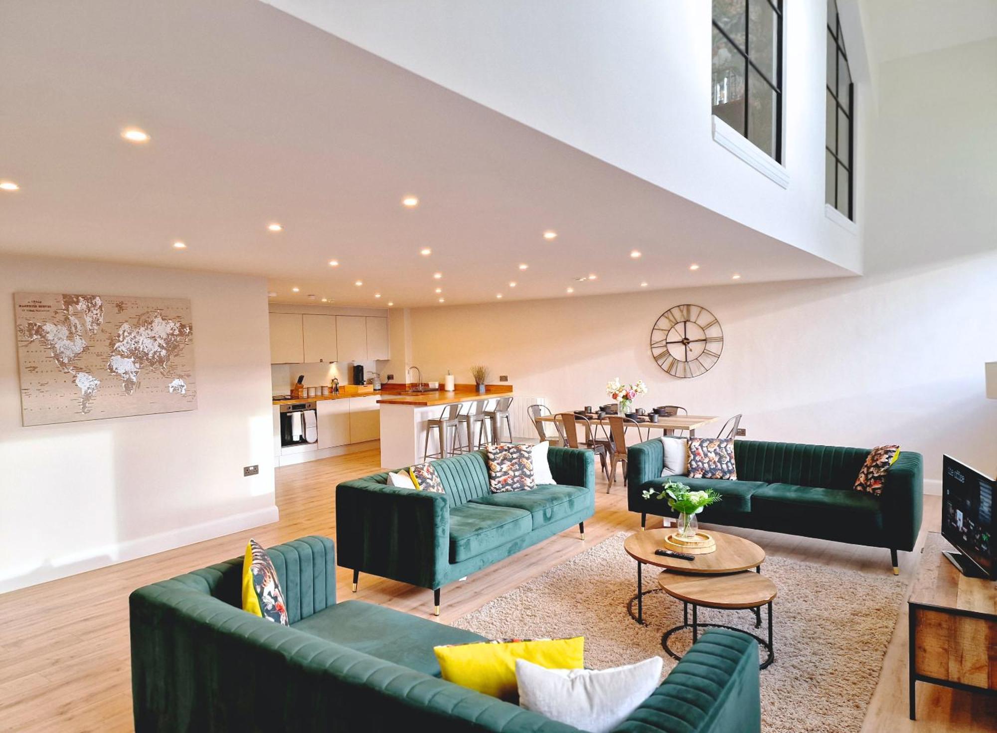 The Academy House By Bevolve Apartment Shrewsbury Ngoại thất bức ảnh